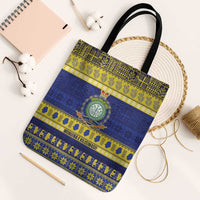 Niue Christmas Tote Bag Monuina e Kilisimasi Hiapo Motifs - Polynesian Pride