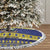 Niue Christmas Tree Skirt Monuina e Kilisimasi Hiapo Motifs - Polynesian Pride