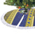Niue Christmas Tree Skirt Monuina e Kilisimasi Hiapo Motifs - Polynesian Pride
