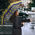 Niue Christmas Umbrella Monuina e Kilisimasi Hiapo Motifs - Polynesian Pride