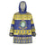 Niue Christmas Wearable Blanket Hoodie Monuina e Kilisimasi Hiapo Motifs - Polynesian Pride