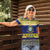 Niue Christmas Women Polo Shirt Monuina e Kilisimasi Hiapo Motifs - Polynesian Pride