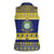Niue Christmas Women Sleeveless Polo Shirt Monuina e Kilisimasi Hiapo Motifs - Polynesian Pride