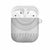 Niue White Sunday AirPods Case Tapu Fanau Ia Puakenikeni Hiapo Pattern - Polynesian Pride