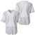 Niue White Sunday Baseball Jersey Tapu Fanau Ia Puakenikeni Hiapo Pattern - Polynesian Pride