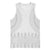 Niue White Sunday Basketball Jersey Tapu Fanau Ia Puakenikeni Hiapo Pattern - Polynesian Pride