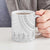 Niue White Sunday Ceramic Mug Tapu Fanau Ia Puakenikeni Hiapo Pattern - Polynesian Pride