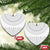 Niue White Sunday Ceramic Ornament Tapu Fanau Ia Puakenikeni Hiapo Pattern - Polynesian Pride