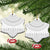 Niue White Sunday Ceramic Ornament Tapu Fanau Ia Puakenikeni Hiapo Pattern - Polynesian Pride