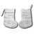 Niue White Sunday Christmas Stocking Tapu Fanau Ia Puakenikeni Hiapo Pattern - Polynesian Pride