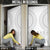 Niue White Sunday Door Cover Tapu Fanau Ia Puakenikeni Hiapo Pattern - Polynesian Pride