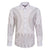 Niue White Sunday Family Matching Off The Shoulder Long Sleeve Dress and Hawaiian Shirt Tapu Fanau Ia Puakenikeni Hiapo Pattern - Polynesian Pride