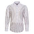 Niue White Sunday Family Matching Off Shoulder Short Dress and Hawaiian Shirt Tapu Fanau Ia Puakenikeni Hiapo Pattern - Polynesian Pride