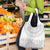 Niue White Sunday Grocery Bag Tapu Fanau Ia Puakenikeni Hiapo Pattern - Polynesian Pride