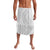 Niue White Sunday Lavalava Tapu Fanau Ia Puakenikeni Hiapo Pattern - Polynesian Pride