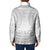 Niue White Sunday Padded Jacket Tapu Fanau Ia Puakenikeni Hiapo Pattern - Polynesian Pride