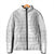 Niue White Sunday Padded Jacket Tapu Fanau Ia Puakenikeni Hiapo Pattern - Polynesian Pride