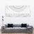 Niue White Sunday Tapestry Tapu Fanau Ia Puakenikeni Hiapo Pattern - Polynesian Pride