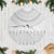 Niue White Sunday Tree Skirt Tapu Fanau Ia Puakenikeni Hiapo Pattern - Polynesian Pride
