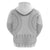 Niue White Sunday Zip Hoodie Tapu Fanau Ia Puakenikeni Hiapo Pattern - Polynesian Pride