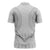 Niue White Sunday Zipper Polo Shirt Tapu Fanau Ia Puakenikeni Hiapo Pattern - Polynesian Pride