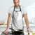 Niue White Sunday Apron Half Hiapo Pattern Vibes - Polynesian Pride