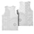 Niue White Sunday Basketball Jersey Half Hiapo Pattern Vibes - Polynesian Pride