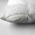Niue White Sunday Pillow Cover Half Hiapo Pattern Vibes - Polynesian Pride