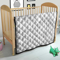 Niue White Sunday Quilt Half Hiapo Pattern Vibes - Polynesian Pride