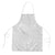 Tapu Fanau Ia Niue Apron Happy White Sunday Unique Hiapo - Polynesian Pride