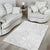 Tapu Fanau Ia Niue Area Rug Happy White Sunday Unique Hiapo - Polynesian Pride