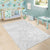 Tapu Fanau Ia Niue Area Rug Happy White Sunday Unique Hiapo - Polynesian Pride
