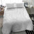 Tapu Fanau Ia Niue Bedding Set Happy White Sunday Unique Hiapo - Polynesian Pride