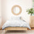 Tapu Fanau Ia Niue Bedding Set Happy White Sunday Unique Hiapo - Polynesian Pride