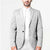 Tapu Fanau Ia Niue Blazer Happy White Sunday Unique Hiapo - Polynesian Pride