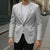 Tapu Fanau Ia Niue Blazer Happy White Sunday Unique Hiapo - Polynesian Pride
