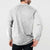 Tapu Fanau Ia Niue Button Sweatshirt Happy White Sunday Unique Hiapo - Polynesian Pride