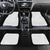 Tapu Fanau Ia Niue Car Mats Happy White Sunday Unique Hiapo - Polynesian Pride