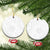 Tapu Fanau Ia Niue Ceramic Ornament Happy White Sunday Unique Hiapo - Polynesian Pride