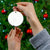 Tapu Fanau Ia Niue Ceramic Ornament Happy White Sunday Unique Hiapo - Polynesian Pride