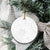 Tapu Fanau Ia Niue Ceramic Ornament Happy White Sunday Unique Hiapo - Polynesian Pride