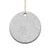 Tapu Fanau Ia Niue Ceramic Ornament Happy White Sunday Unique Hiapo - Polynesian Pride