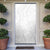 Tapu Fanau Ia Niue Door Cover Happy White Sunday Unique Hiapo - Polynesian Pride