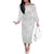 Tapu Fanau Ia Niue Family Matching Off The Shoulder Long Sleeve Dress and Hawaiian Shirt Happy White Sunday Unique Hiapo - Polynesian Pride