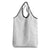Tapu Fanau Ia Niue Grocery Bag Happy White Sunday Unique Hiapo - Polynesian Pride