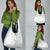Tapu Fanau Ia Niue Grocery Bag Happy White Sunday Unique Hiapo - Polynesian Pride