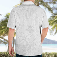 Tapu Fanau Ia Niue Hawaiian Shirt Happy White Sunday Unique Hiapo - Polynesian Pride
