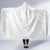 Tapu Fanau Ia Niue Hooded Blanket Happy White Sunday Unique Hiapo - Polynesian Pride