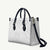 Tapu Fanau Ia Niue Leather Bag Happy White Sunday Unique Hiapo - Polynesian Pride