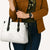 Tapu Fanau Ia Niue Leather Bag Happy White Sunday Unique Hiapo - Polynesian Pride